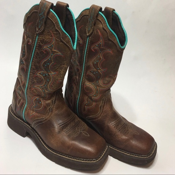 justin gypsy square toe